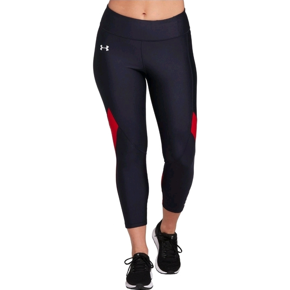 Under Armour Womens HeatGear Armour Americana Leggings Size Medium